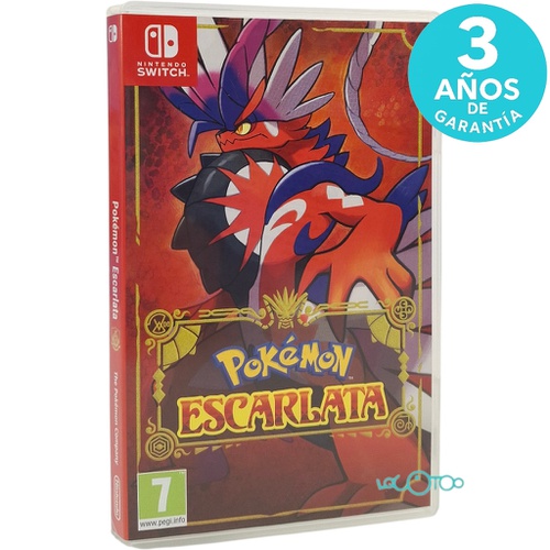 POKEMON ESCARLATA NINTENDO SWITCH