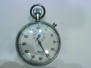 Cronógrafo de mano MINERVA  5 cms de diamet