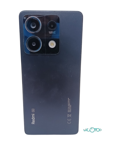 Smartphone XIAOMI REDMI NOTE 13 5G Libre 6,