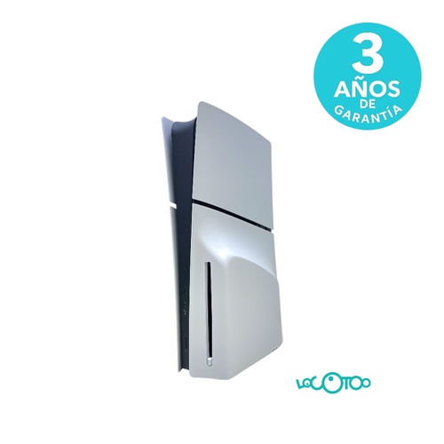 SONY PS5 SLIM CON LECTOR 825 GB Sin Mando