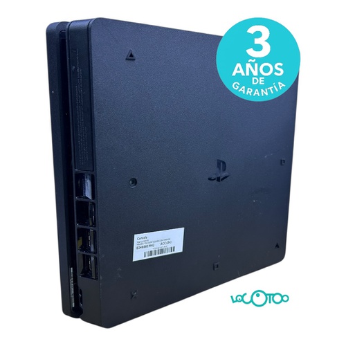  SONY PS4 SLIM 500GB CON MANDO 