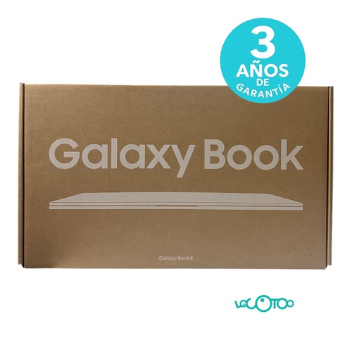Portátil SAMSUNG GALAXY BOOK4 512 GB SSD 16