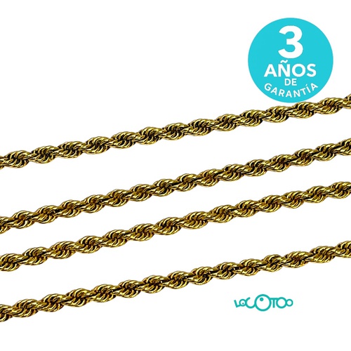 GARGANTILLA ORO 18Kt 50cm 19,3Gr