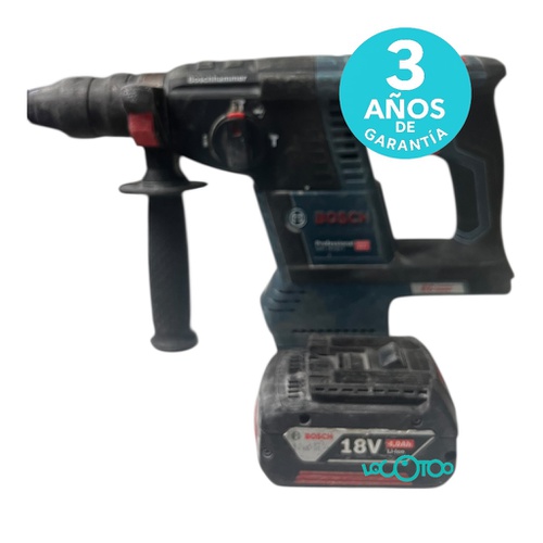 Taladro Batería BOSCH AZUL GBH 18V-26F 18 V