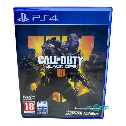 SONY PS4 CALL OF DUTY BLACK OPS 3