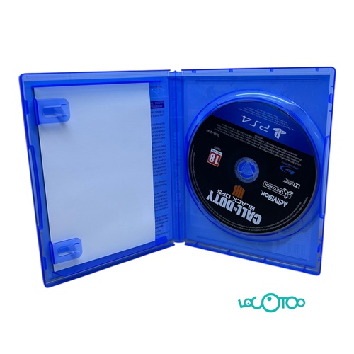 SONY PS4 CALL OF DUTY BLACK OPS 3