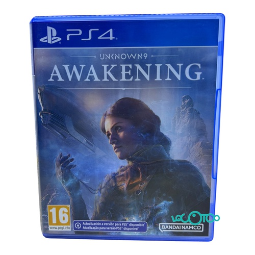 SONY PS4 UNKNOWN9 AWAKENING