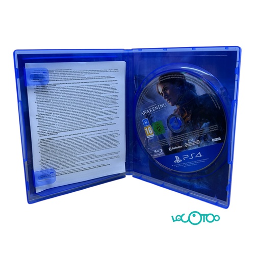 SONY PS4 UNKNOWN9 AWAKENING