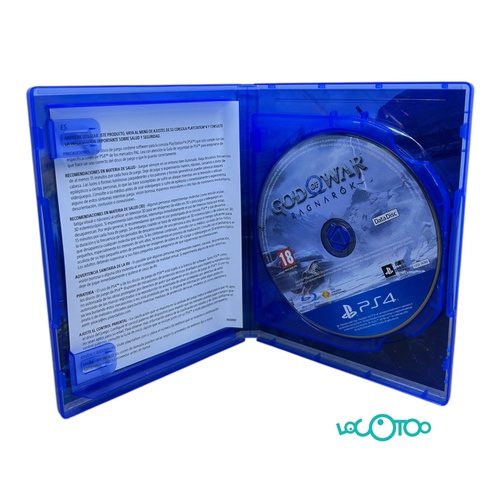SONY PS4 GOD OF WAR RAGNAROK