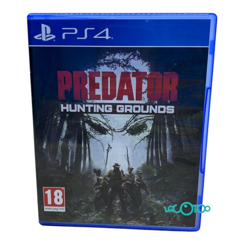SONY PS4 PREDATOR: HUNTING GROUNDS