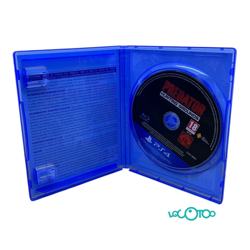 SONY PS4 PREDATOR: HUNTING GROUNDS
