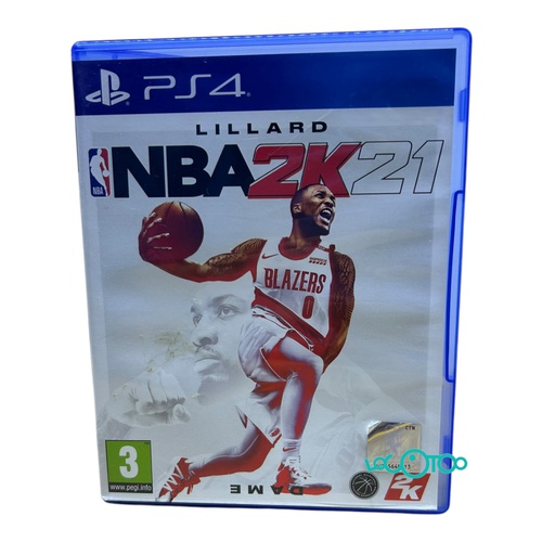  SONY PS4 NBA 2K21