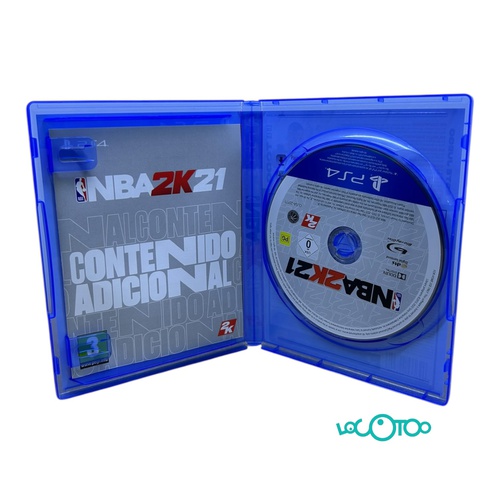  SONY PS4 NBA 2K21