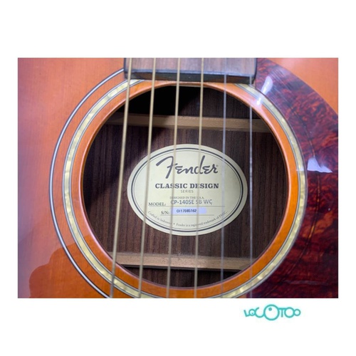 Guitarra Acústica FENDER CP-140SE SB WC 6 C