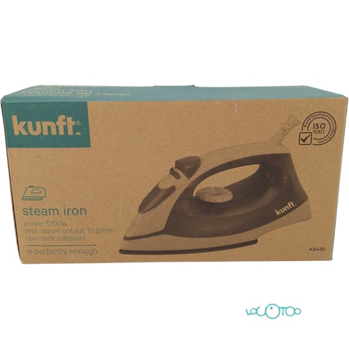 PLANCHA DE VAPOR KUNFT KSI450 1200 W