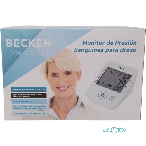 TENSIÓMETRO BECKEN BBPM 4542 A