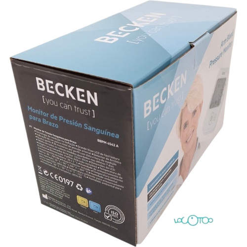 TENSIÓMETRO BECKEN BBPM 4542 A