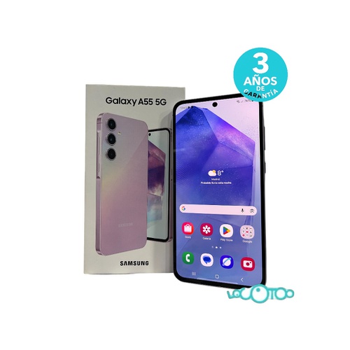 Smartphone SAMSUNG GALAXY A55 5G 6,6 '' 8 G