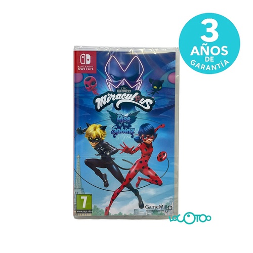 MIRACULOUS: RISE OF THE SPHINX NINTENDO SWI
