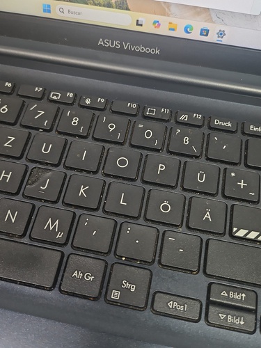 Portátil ASUS VIVOBOOK 15 512 GB SSD 16 GB 