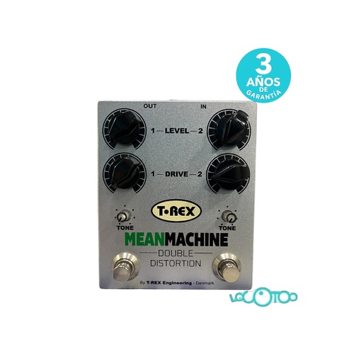 Pedal De Efectos T REX MEAN MACHINE