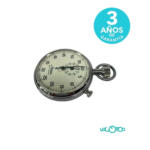 Cronógrafo de mano MINERVA  5 cms de diamet