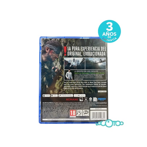 Videojuego SONY PS5 METAL GEAR SOLID DELTA 