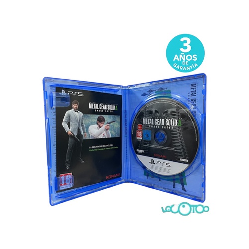 Videojuego SONY PS5 METAL GEAR SOLID DELTA 