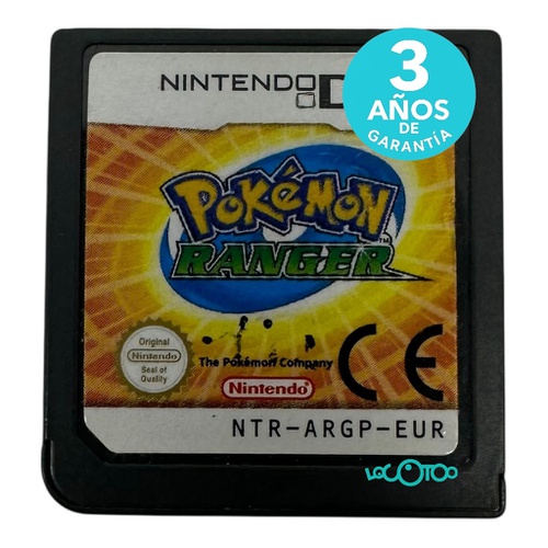Videojuego NINTENDO DS POKEMON RANGER Ninte