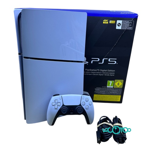 SONY PS5 SLIM DIGITAL CON MANDO 