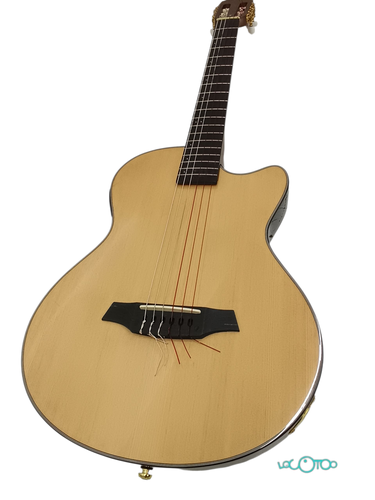 Guitarra Acústica ANGEL LOPEZ 6 Cuerdas Ele