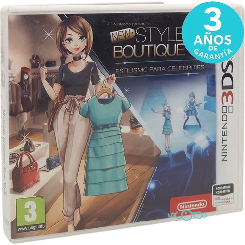 NEW STYLE BOUTIQUE 3 NINTENDO 3DS
