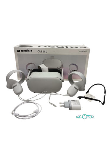 Accesorios Consola OCULUS META QUEST 2 128G