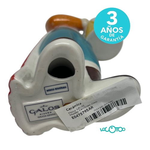 Cerámica GALOS TAMBORILEIRO