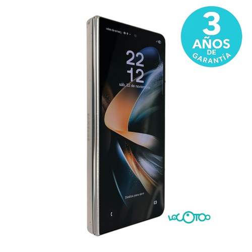 SAMSUNG GALAXY Z FOLD4 256GB PLATA