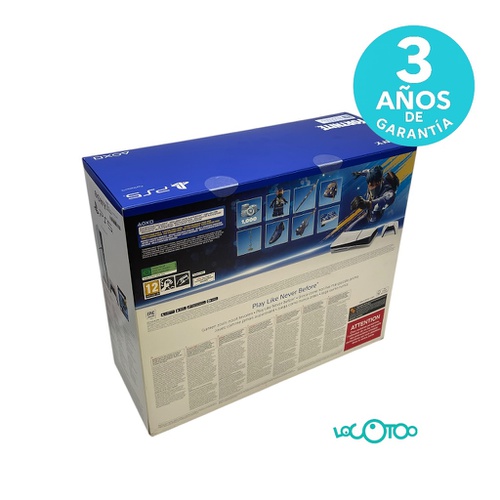 SONY PS5 SLIM CON LECTOR + CÓDIGO 825 GB CO