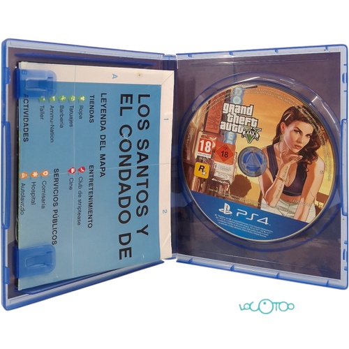 GRAND THEFT AUTO V SONY PS4