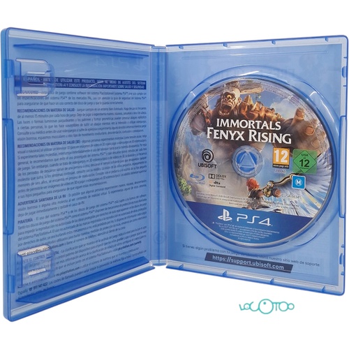 IMMORTALS FENYX RISING SONY PS4