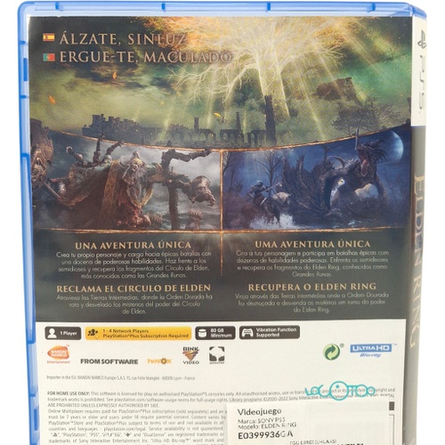 ELDEN RING SONY PS5