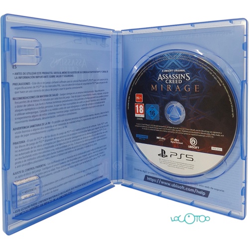 ASSASSINS`S CREED MIRAGE SONY PS5