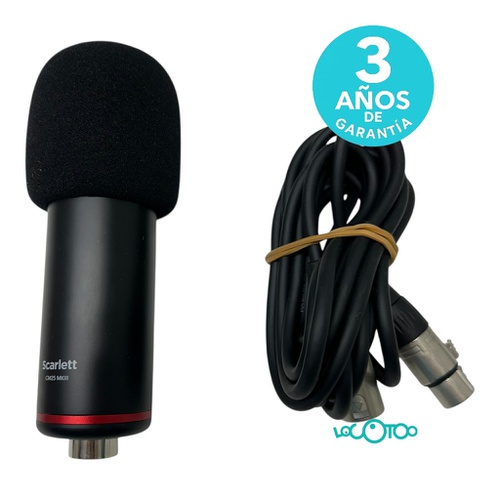 Tarjeta De Sonido FOCUSRITE SCARLETT 2I2 ST