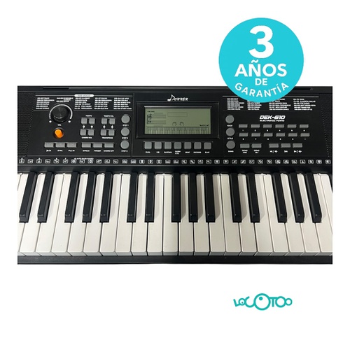 Teclado Electrónico DONNER DEK-610 USB 61 T
