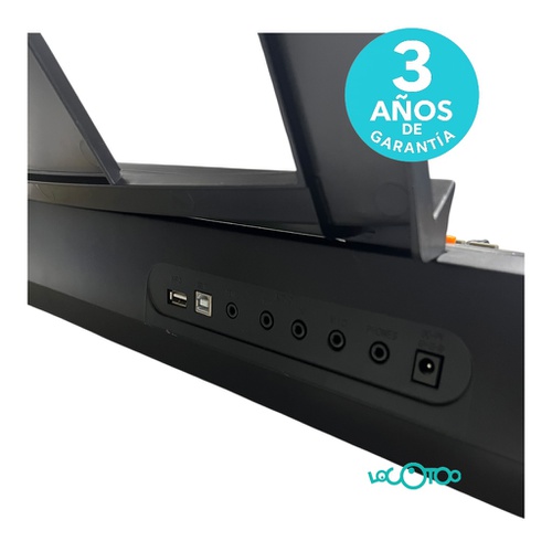 Teclado Electrónico DONNER DEK-610 USB 61 T