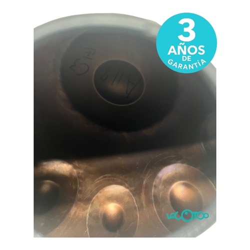 Varios Percusión HANDPAN HANDPAN 10 NOTAS 5