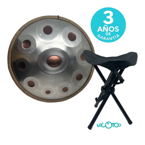 Varios Percusión HANDPAN HANDPAN 10 NOTAS 5