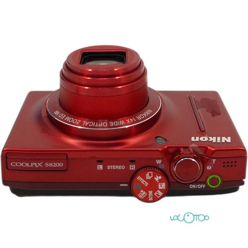 CÁMARA COMPACTA NIKON COOLPIX S8200 