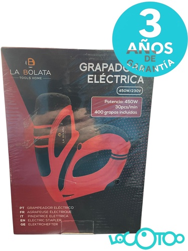 GRAPADORA  LA BOLATA 