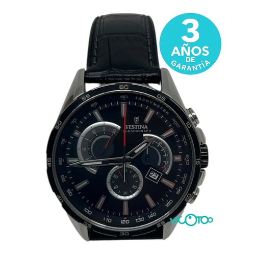 Reloj Pulsera FESTINA F20201 Cuarzo Piel