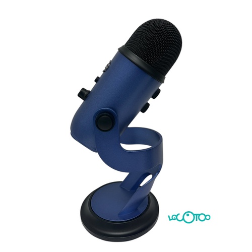 MICRÓFONO BLUE YETI LOGITECH AZUL