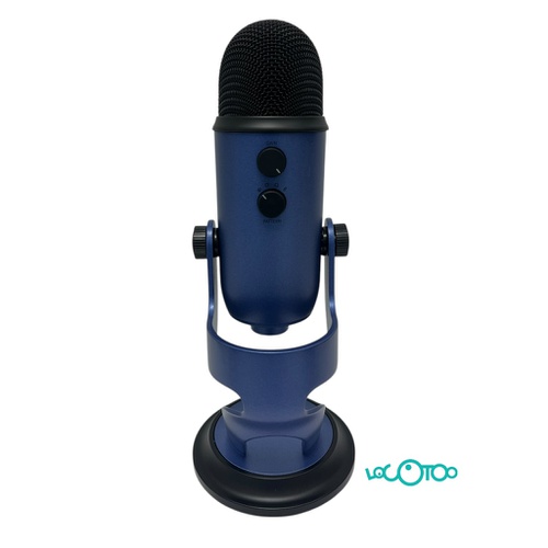 MICRÓFONO BLUE YETI LOGITECH AZUL